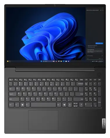 Lenovo V15 AMD G6 schwarz / Notebook / 15,6" FHD / AMD RYZEN 5 150 3,3 GHz / 32 GB RAM / 512 GB SSD / AMD Radeon 660M / Windows 11