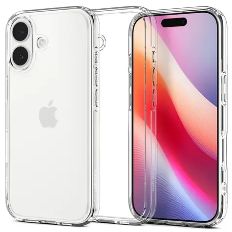Spigen Ultra Hybrid iPhone 17 kristallklare Schutzhülle / TPU+PC