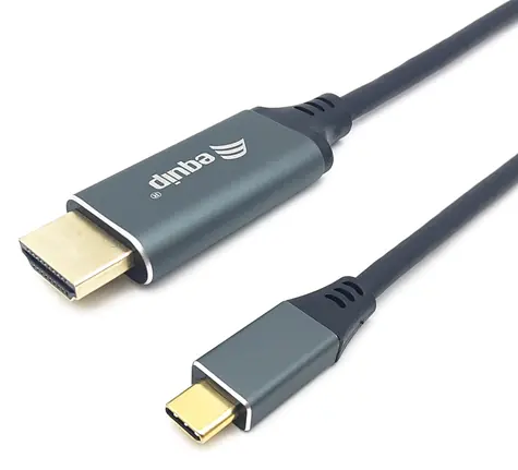 Equip / Adapter / USB-C auf HDMI / 4K/60Hz / 1 m