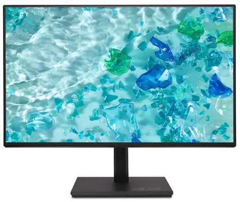 27" Acer Vero B277UG schwarz / Monitor / IPS / 2560×1440 / 120 Hz / 4 ms / AMD FreeSync / 2×HDMI / 2×DP / USB-Hub / Pivot