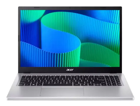 Acer Extensa 15 silber / Notebook / 15,6" FHD / Intel Core i3-1315U / 8 GB DDR5 / 256 GB SSD / Intel UHD