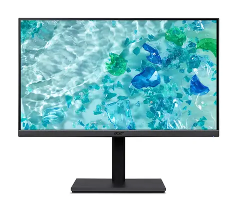 27" Acer Vero B277KLB, schwarz / Monitor / IPS / 4K UHD / 144 Hz / 1 ms / AMD FreeSync / USB-Hub