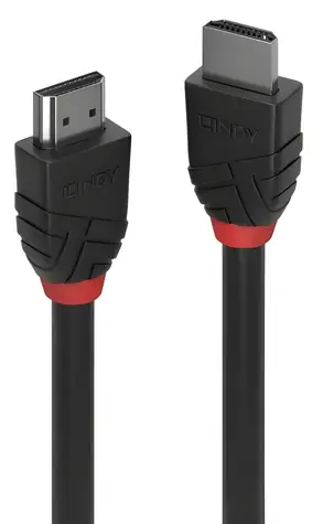 Lindy Schwarz / HDMI-Kabel / 8K / 60Hz / 2 m