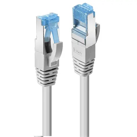 Lindy CAT7 S/FTP Patchkabel 1 m grau / Patchkabel / LSZH / 10 Stück pro Packung
