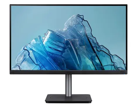 27" Acer CB273UE schwarz / Monitor / IPS / 2560 x 1440 / 100 Hz / 1 ms / HDMI + DP + USB-C