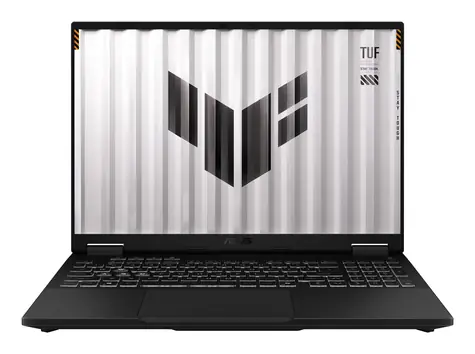 Asus TUF Gaming A16 grau / Gaming-Laptop / 16" WUXGA / AMD RYZEN 7 260 3,8 GHz / 16 GB DDR5 / 512 GB SSD / RTX 5060 8 GB
