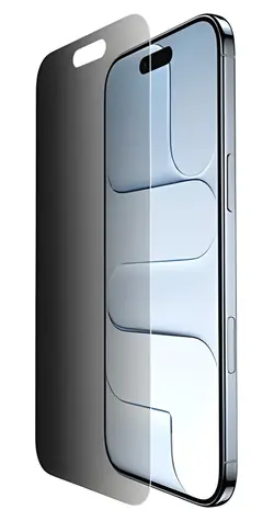 Belkin SCREENFORCE Invisiglass Sichtschutzglas, antimikrobiell / Schutzglas / Apple iPhone Air