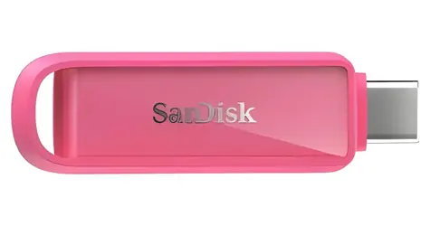 SanDisk Phone Drive Seastar Pink / Flash-Speicher / 256 GB / USB-C