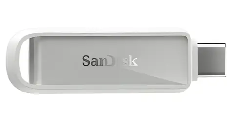SanDisk Phone Drive 256 GB weiß / USB-Stick / USB-C