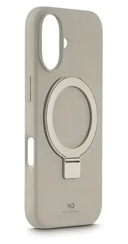 White Diamonds Mag Urban Stand Case sandfarben / Schutzhülle / Apple iPhone 17 / MagSafe / mit Ständer