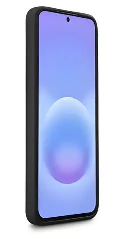 HAMA Fantastic Feel schwarze Hülle / Samsung Galaxy A57 5G / TPU