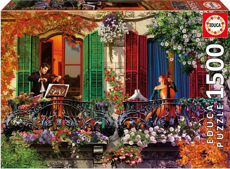 Educa Puzzle Serenade / 1500 Teile