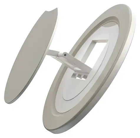 White Diamonds Mag-O Universal Sand-/Magnet-Handyhalter