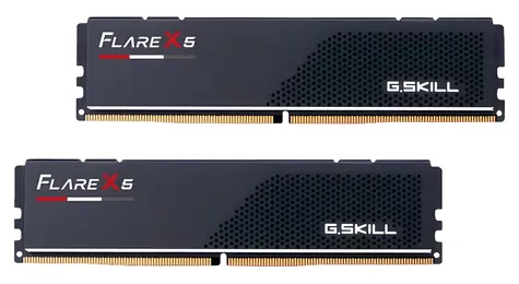 G.Skill Flare X5 32 GB (2x16 GB) 6400 MHz / DDR5 / CL32 / 1,40 V / Non-ECC / Unbuffered / AMD EXPO