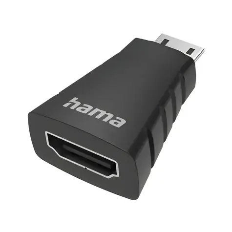 HAMA Mini-HDMI auf HDMI / Adapter / 4K UHD