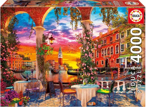 Educa Puzzle Venedig / 4000 Teile