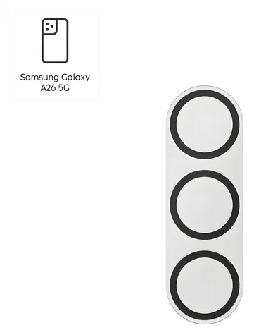 HAMA Cam Protect / Kameraschutzglas / Samsung Galaxy A26 5G / transparent