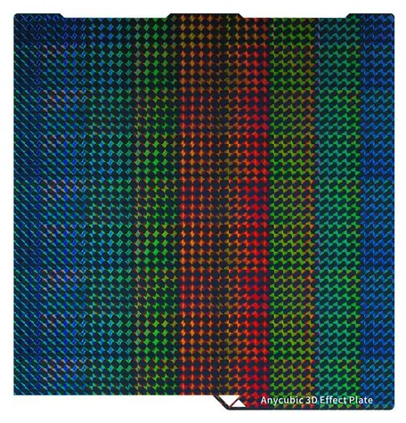 Anycubic 3D-Effektboard Phantom+Sphere / Druckmatte / Doppelseitig / Kobra 3 / 3 Combo / 3 V2 / 3 V2 Combo