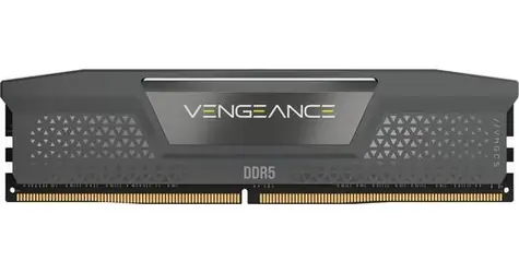 Corsair Vengeance 16 GB (2x8 GB) DDR5 5200 MHz grau / RAM / CL40 / DIMM / XMP 3.0 / EXPO