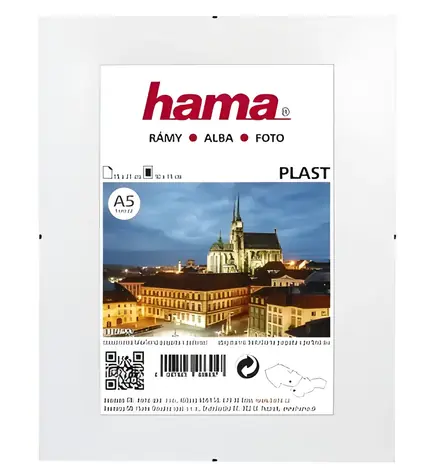 HAMA Clip-Fix 15x21 cm / Rahmen / Normalglas