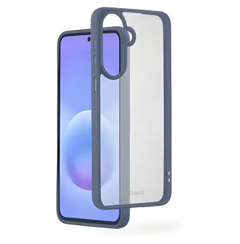 HAMA Frame Protect blau / Hülle / Samsung Galaxy A57 5G / TPU + PC