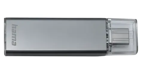 HAMA Uni-C Classic anthrazit / USB-Stick / USB-C 3.1 / 256 GB / 90 MB/s