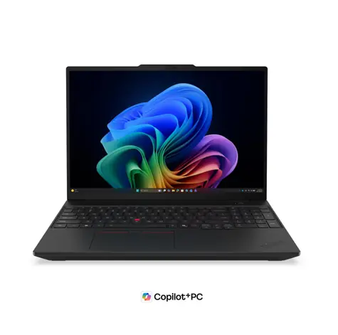 Lenovo ThinkPad T16 G5 schwarz / Notebook / 16" WUXGA / Intel Core Ultra 5 325 / 16 GB / 512 GB SSD / Intel Grafik / Windows 11