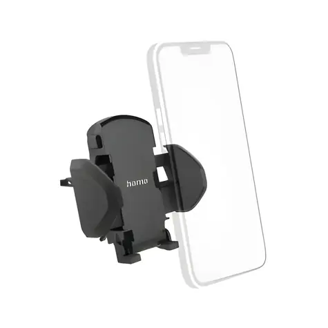 HAMA Move schwarz / Auto-Handyhalterung / Lüftungsgitter / Breite 4,5-9 cm