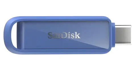 SanDisk Phone Drive 256 GB Maritime Blue / Flash-Speicher / USB-C