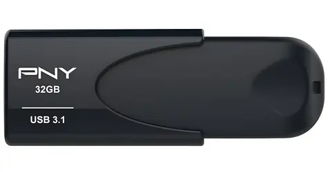 PNY Attaché 4 32 GB / Flash-Speicher / USB 3.1