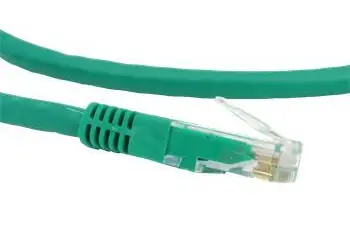 Primecooler CAT6 UTP 10 m grün / Patchkabel / RJ45 / CCA / 24 AWG