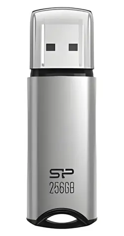 Silicon Power MARVEL M02 256 GB / Flash-Speicher / USB 3.2 Gen 1