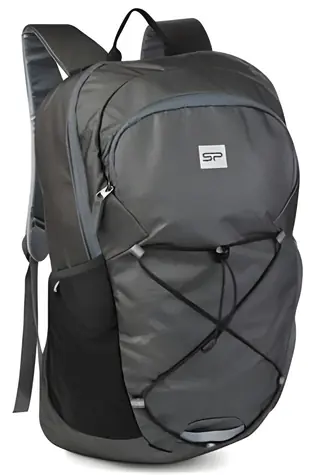 Spokey Kobe Wanderrucksack schwarz / 28 l
