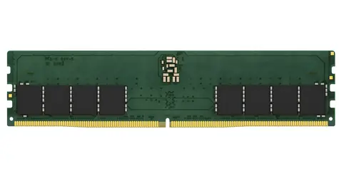 Kingston ValueRAM 64 GB DDR5 6400 MHz / RAM / CL52 / DIMM / 1,1 V / Non-ECC