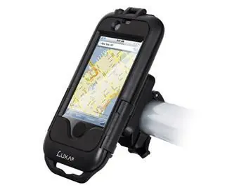 LUXA2 H10 / Fahrrad-Handyhalterung / Apple iPhone 3G / 3GS / 4