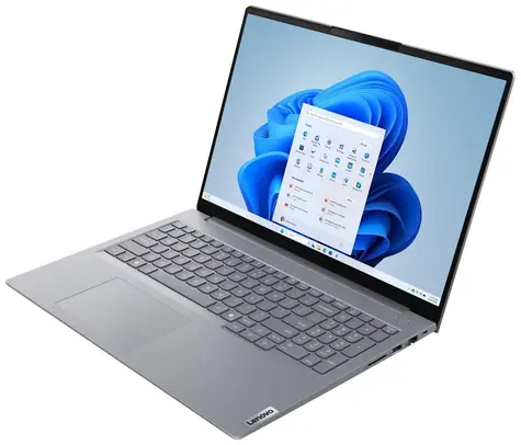 Lenovo ThinkBook 16 G9 IRL Grau / Notebook / 16" WUXGA / Intel Core i5-13420H / 16 GB DDR5 / 512 GB SSD / Intel UHD / Windows 11