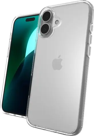 ZAGG Crystal Palace transparente Rückseite / Rückseite / Apple iPhone 16