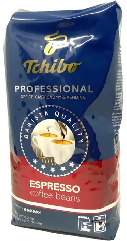 Tchibo Espressobohnen Professional / 1 kg Packung