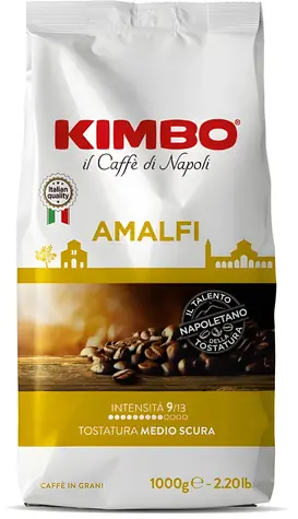 Kimbo Amalfi 1 kg / Kaffeebohnen