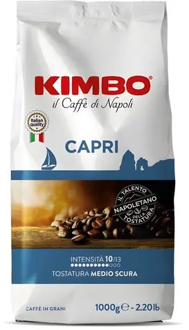 Kimbo Capri 1 kg / Kaffeebohnen