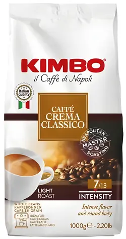 Kimbo Caffe Crema Classico 1 kg / Kaffeebohnen