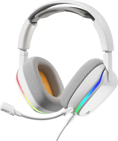 Glorious GHS Eternal White / Gaming-Headset mit Mikrofon / Stereo / RGB / USB-C