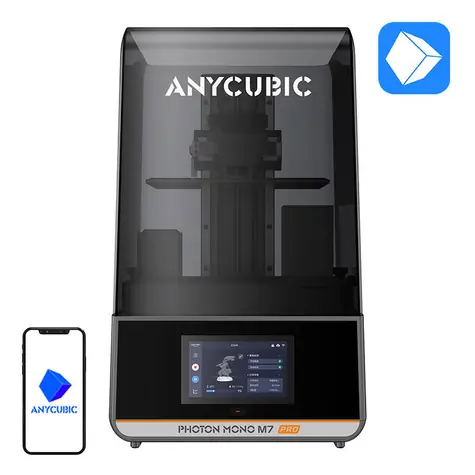 Anycubic Photon Mono M7 Pro / 3D-Drucker / 14K-LCD / 223 × 126 × 230 mm / 130 mm/h