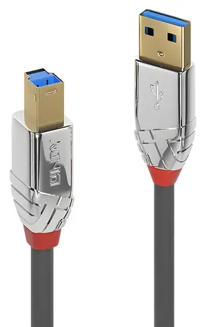 Lindy / USB-Kabel / USB 3.0 Typ A - Typ B / 5 Gbit/s / 1 m