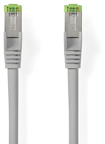 Nedis grau / Patchkabel / Cat 8.1 / S/FTP / 20 m / LSZH