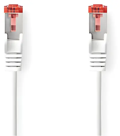 Nedis CAT6 S/FTP 20m weiß / Patchkabel / RJ45-RJ45 / LSZH