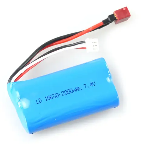 AMEWI Akupack 28970 / LiPo 2S 7,4V / 2000mAh / T-Stecker