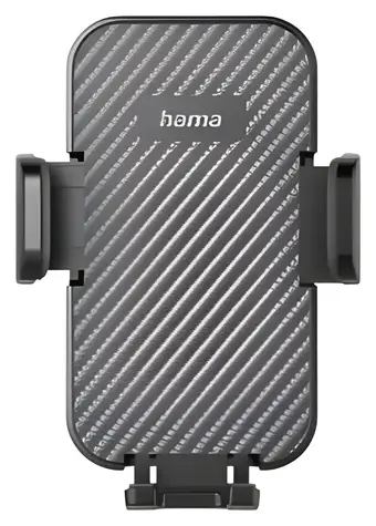 HAMA Universal-Autohalterung schwarz / für runde Belüftung / 360° / 4,5-8 cm