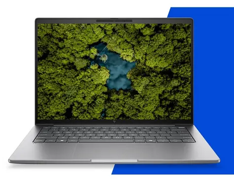 HP ZBook 8 G2i 14 Silber / Notebook / 14" WUXGA / Intel Core Ultra 7 356H / 32 GB / 1 TB SSD / Intel Grafik / Windows 11