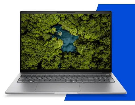 HP ZBook 8 G2i 16 Silber / Notebook / 16" 2,5K / Intel Core Ultra 7 356H / 48 GB / 1 TB SSD / RTX PRO 500 6 GB / Windows 11